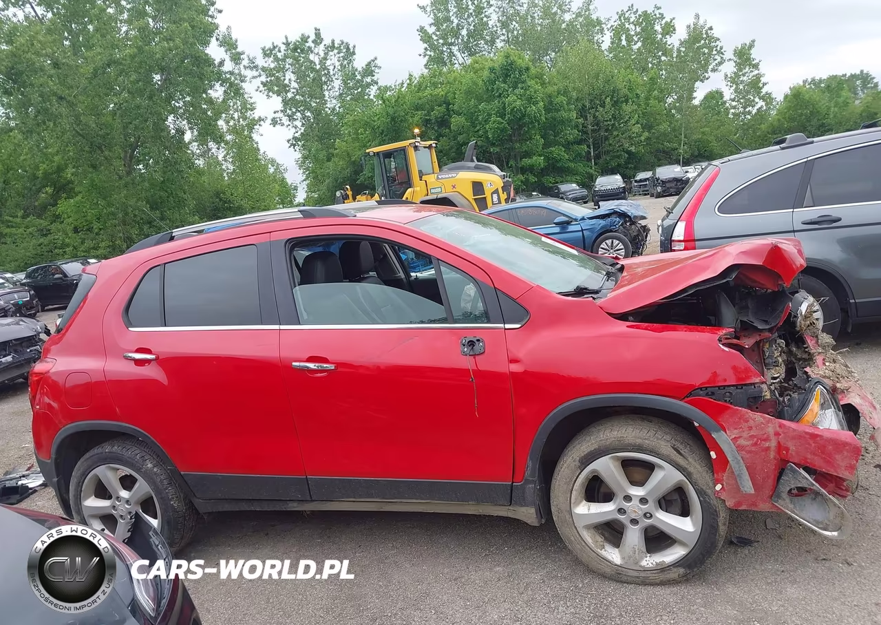 2015 Chevrolet Trax Ltz VIN:KL7CJTSB0FB247684 - 13