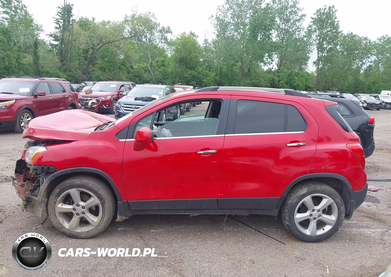 2015 Chevrolet Trax Ltz VIN:KL7CJTSB0FB247684 - 14