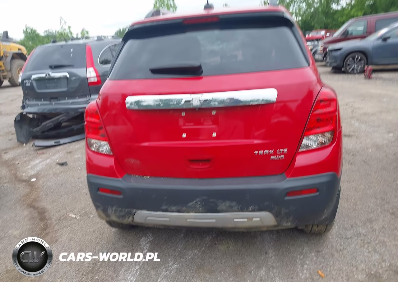 2015 Chevrolet Trax Ltz VIN:KL7CJTSB0FB247684 - 16