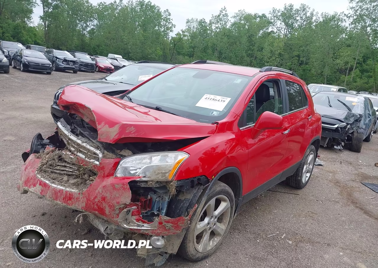 2015 Chevrolet Trax Ltz VIN:KL7CJTSB0FB247684 - 2