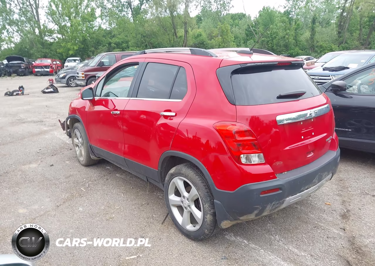 2015 Chevrolet Trax Ltz VIN:KL7CJTSB0FB247684 - 3