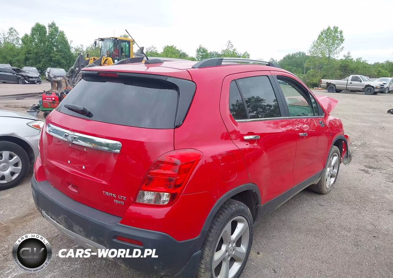 2015 Chevrolet Trax Ltz VIN:KL7CJTSB0FB247684 - 4