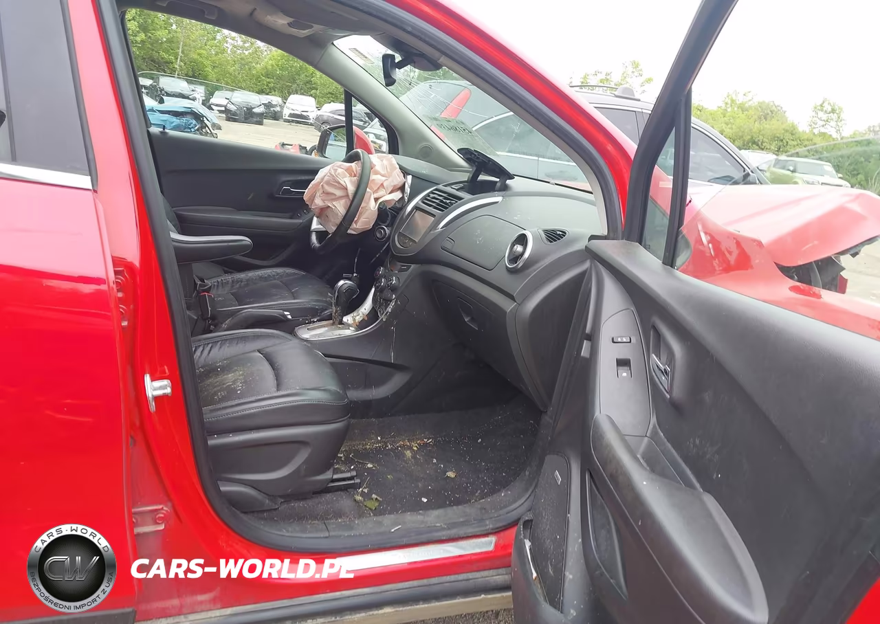 2015 Chevrolet Trax Ltz VIN:KL7CJTSB0FB247684 - 5