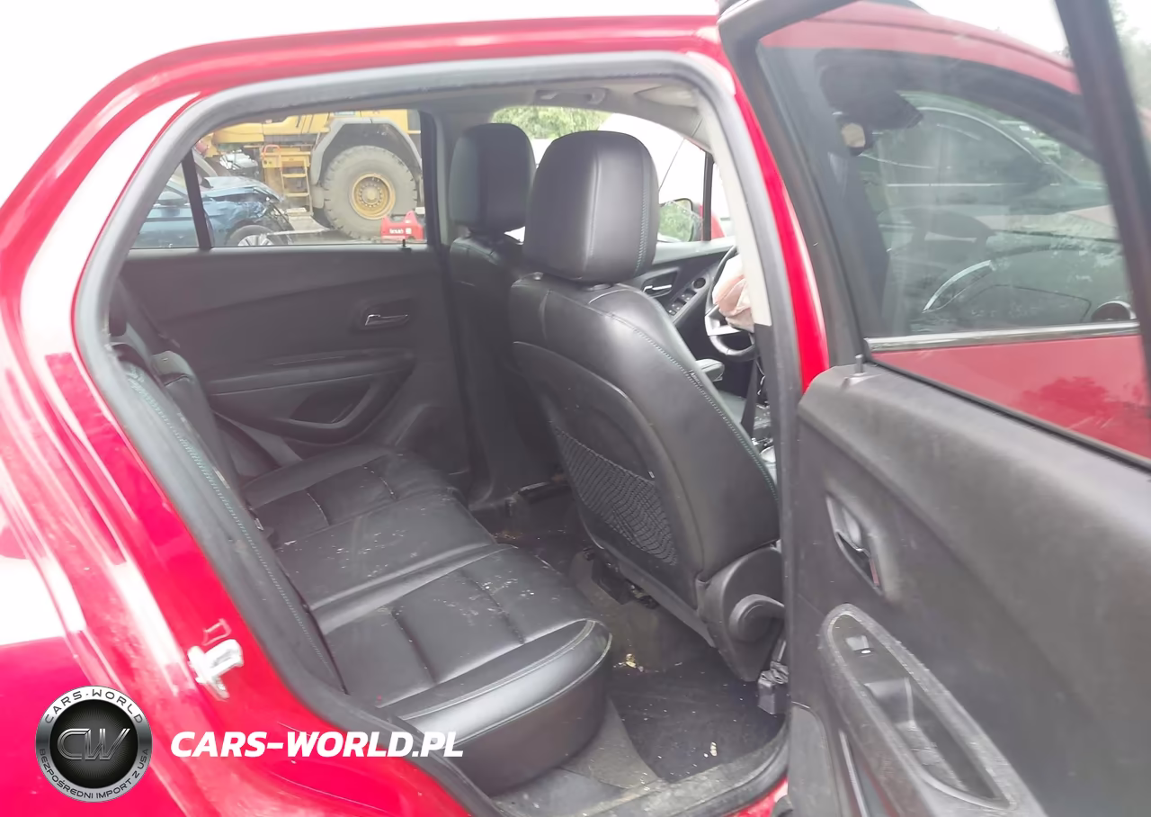 2015 Chevrolet Trax Ltz VIN:KL7CJTSB0FB247684 - 8