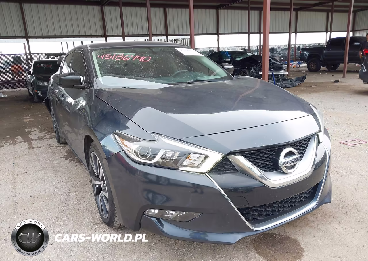 2016 Nissan Maxima 3.5 Platinum-3.5 S-3.5 Sl-3.5 Sr-3.5 Sv – zdjęcie 1 z 16