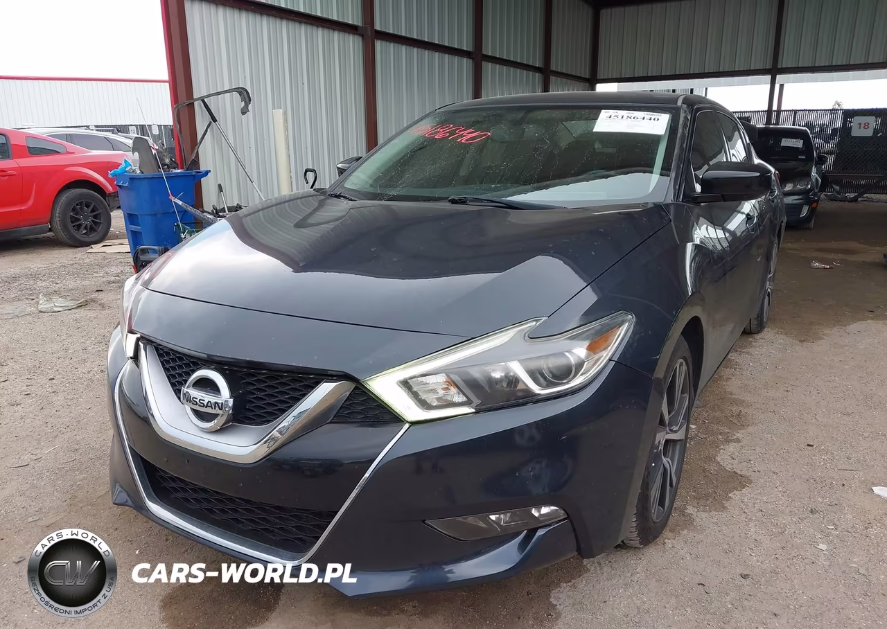 2016 Nissan Maxima 3.5 Platinum-3.5 S-3.5 Sl-3.5 Sr-3.5 Sv VIN:1N4AA6AP6GC445180 - 2
