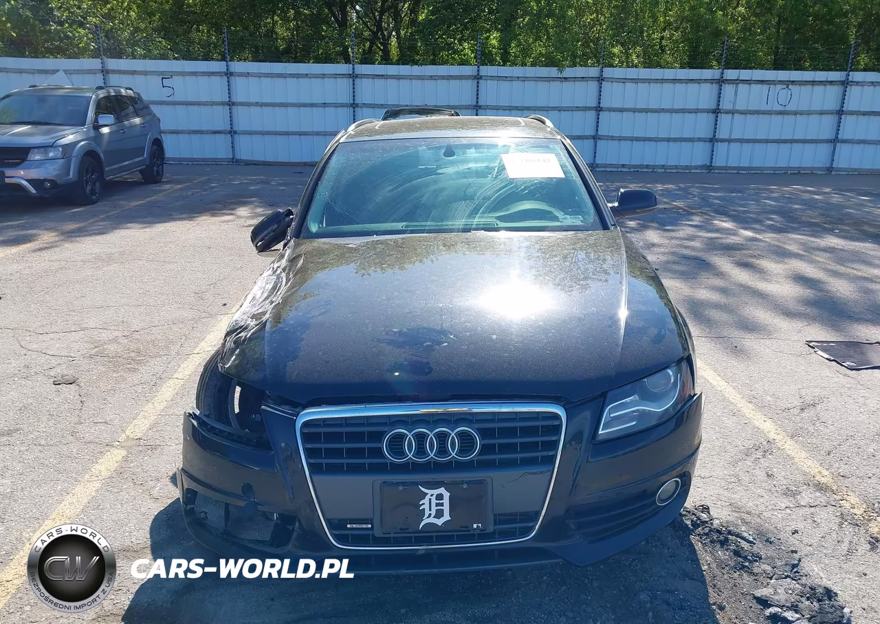 2012 Audi A4 2.0T Premium VIN:WAUWFAFL4CA081533 - 12