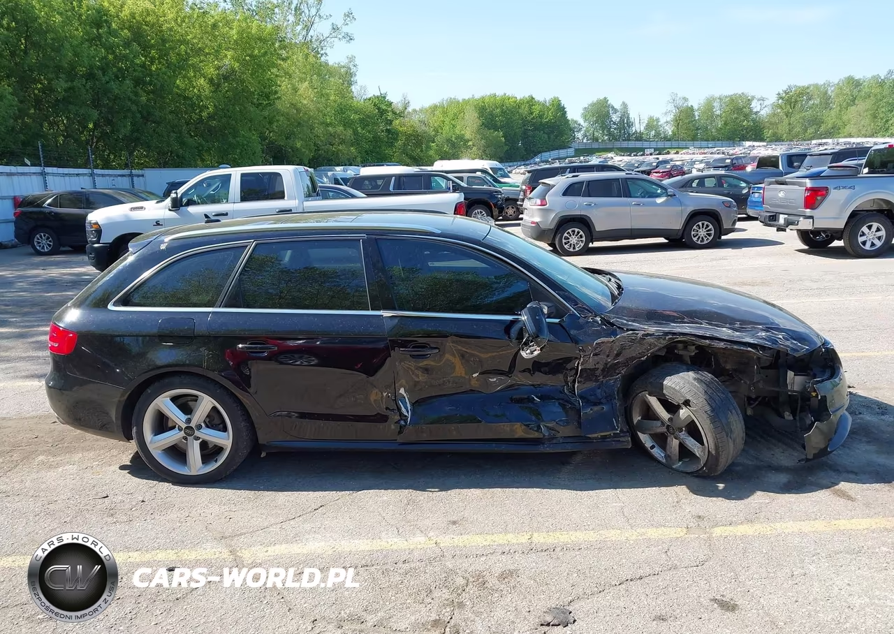 2012 Audi A4 2.0T Premium VIN:WAUWFAFL4CA081533 - 13