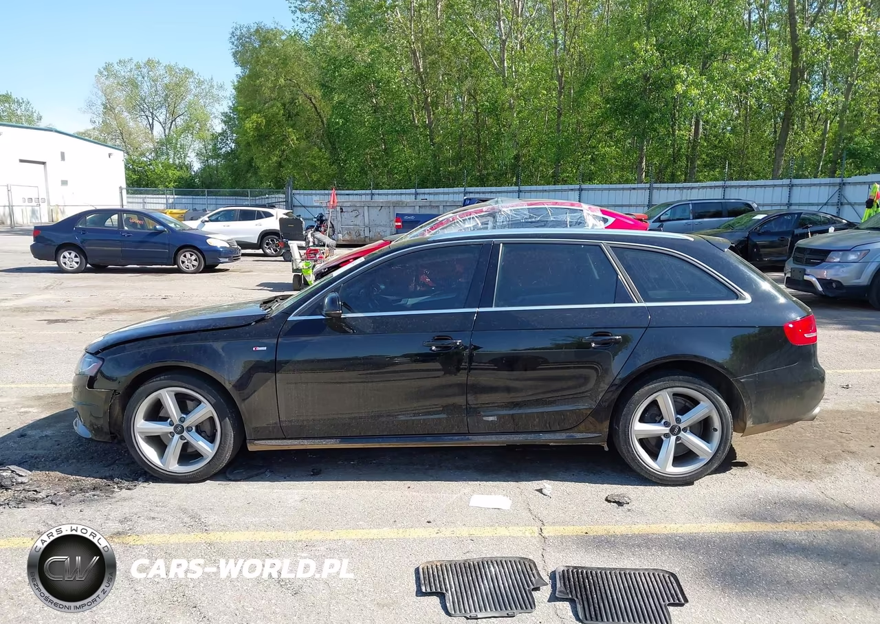 2012 Audi A4 2.0T Premium VIN:WAUWFAFL4CA081533 - 14