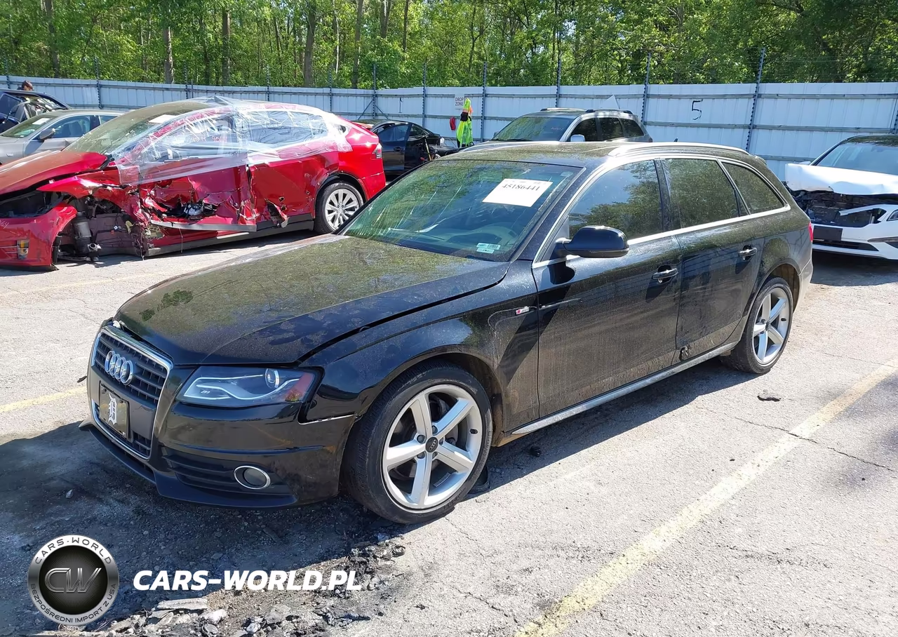 2012 Audi A4 2.0T Premium VIN:WAUWFAFL4CA081533 - 2