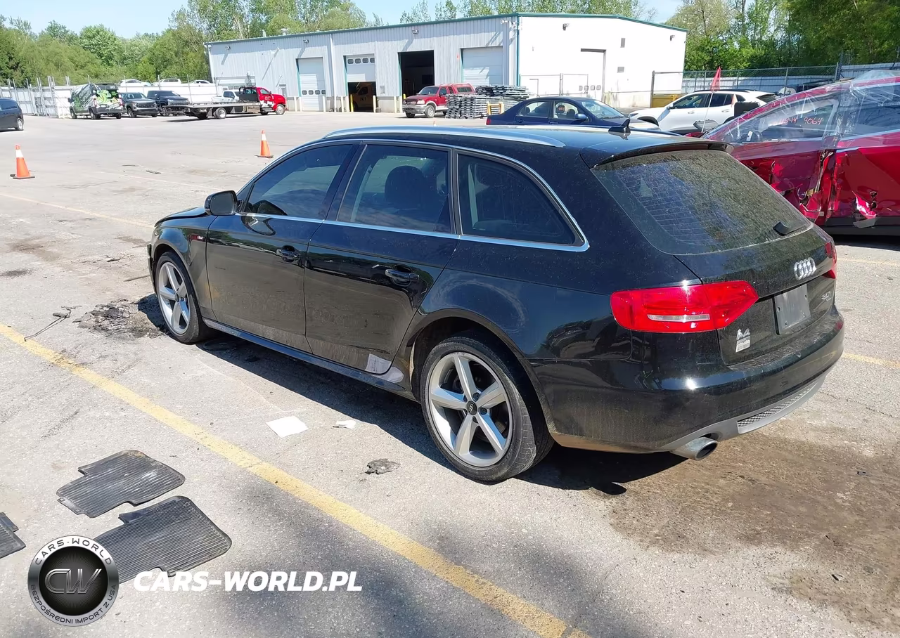 2012 Audi A4 2.0T Premium VIN:WAUWFAFL4CA081533 - 3