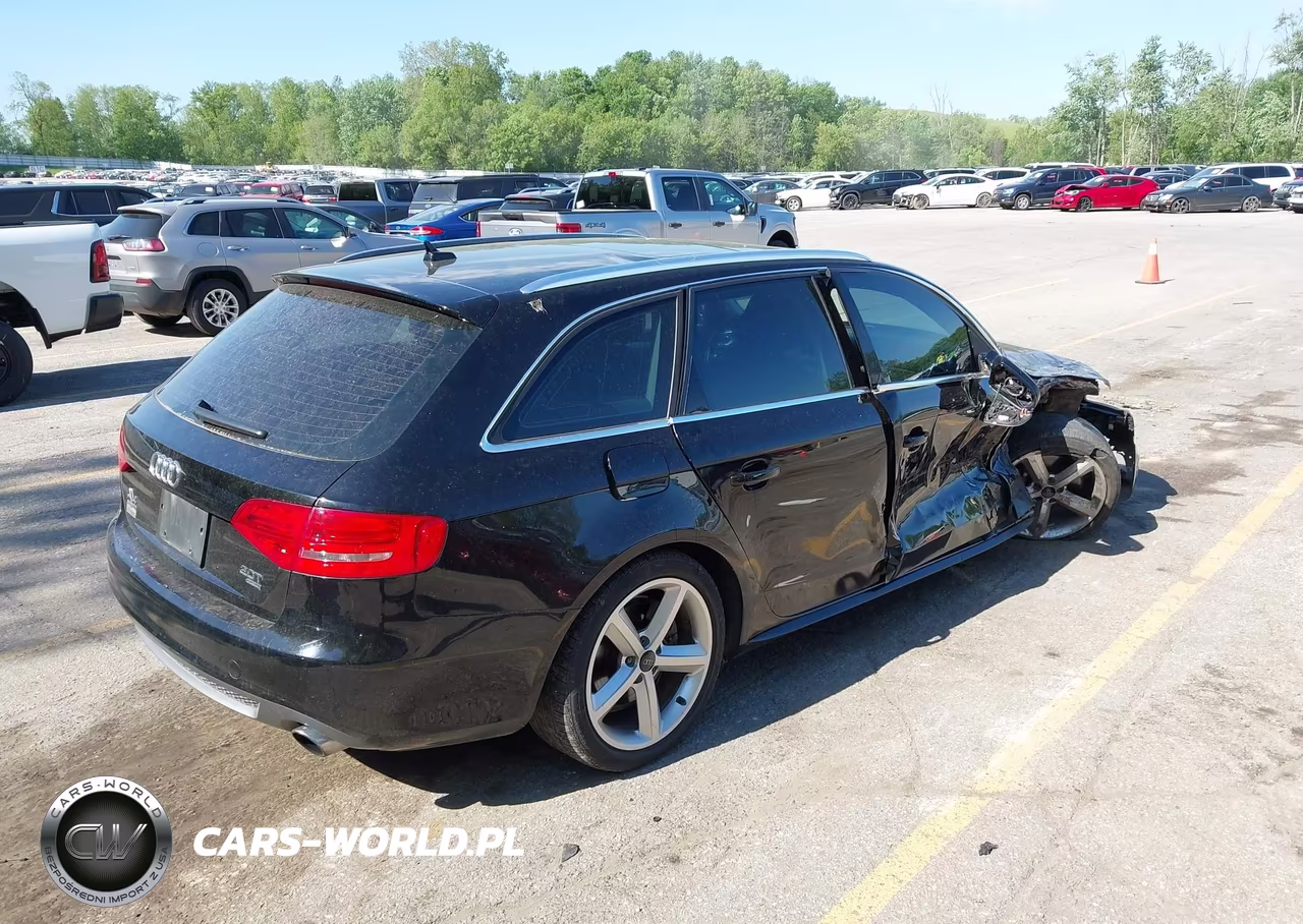 2012 Audi A4 2.0T Premium VIN:WAUWFAFL4CA081533 - 4