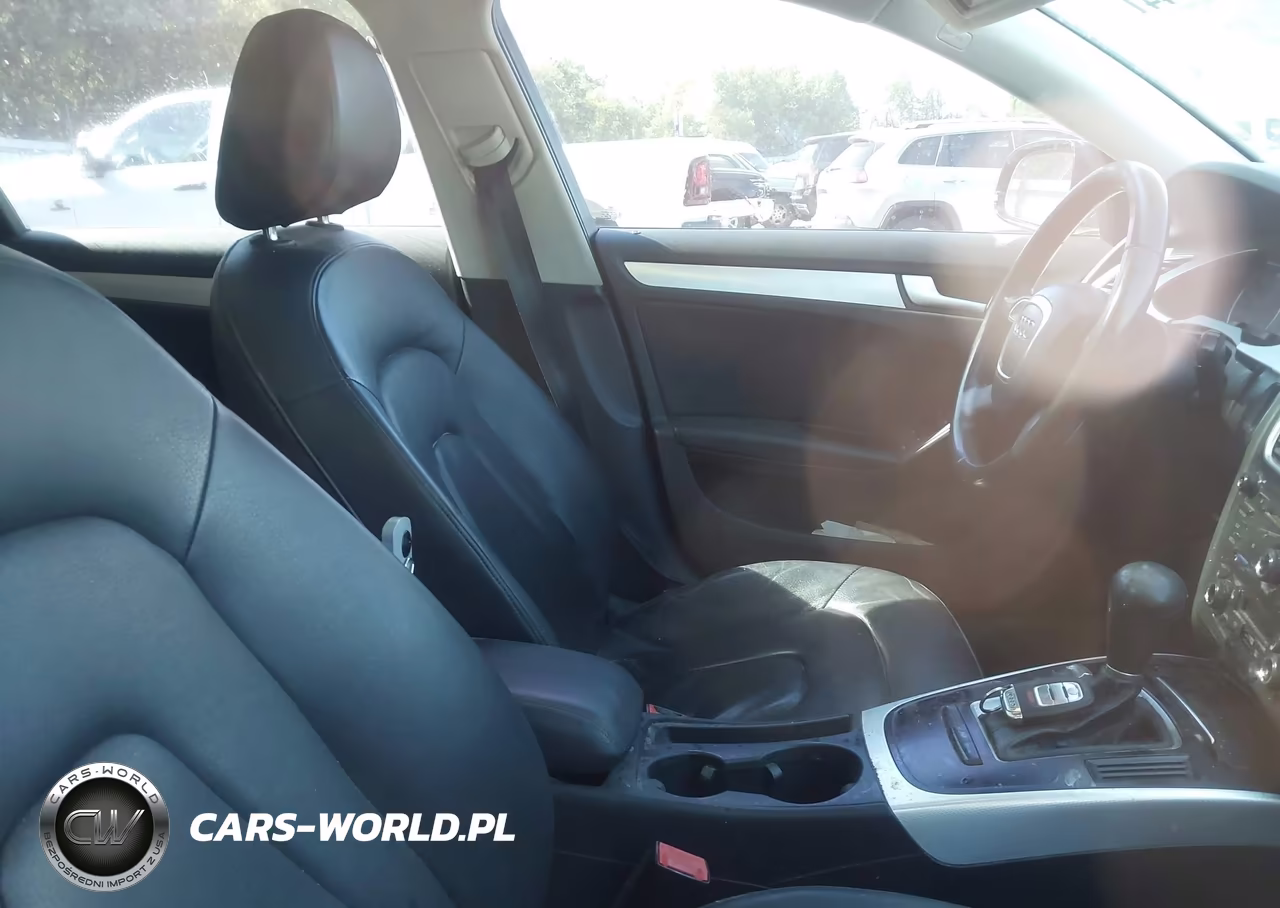 2012 Audi A4 2.0T Premium VIN:WAUWFAFL4CA081533 - 5