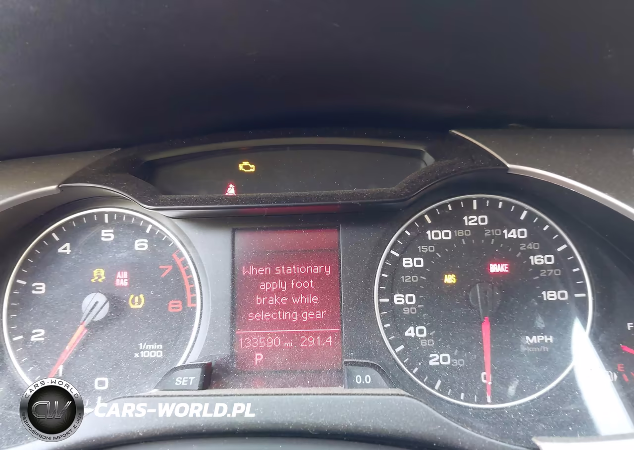 2012 Audi A4 2.0T Premium VIN:WAUWFAFL4CA081533 - 7