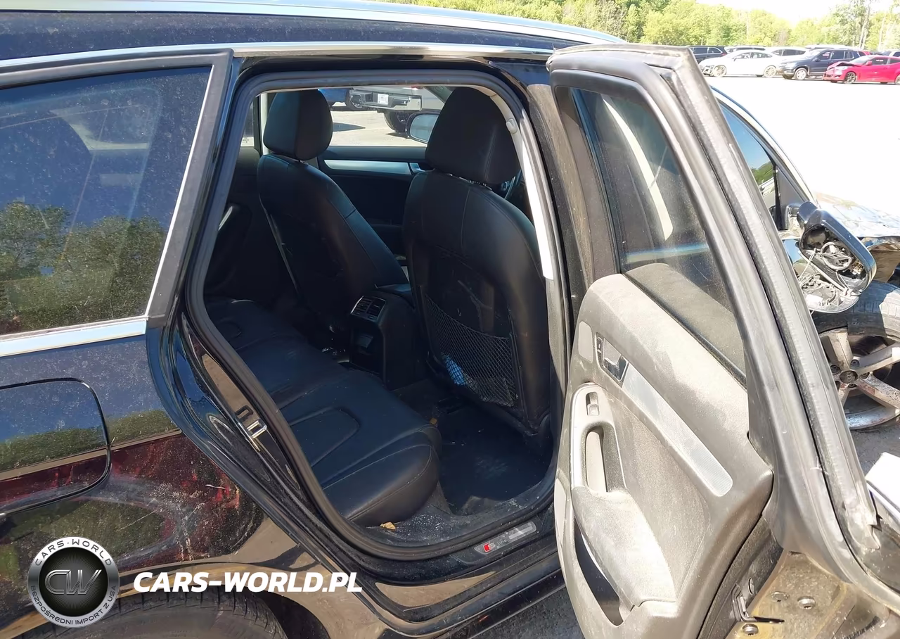 2012 Audi A4 2.0T Premium VIN:WAUWFAFL4CA081533 - 8