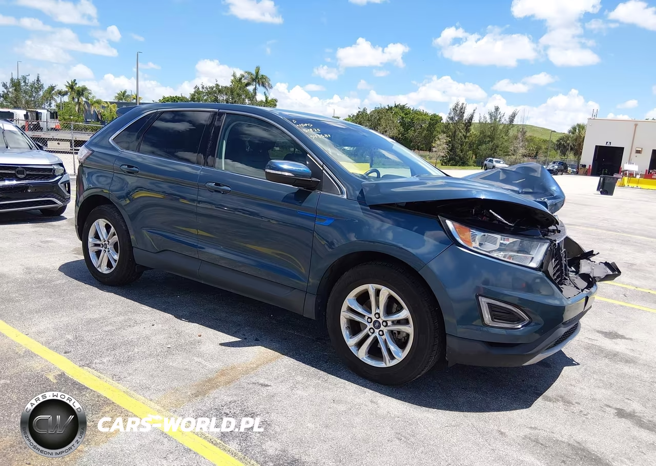2016 Ford Edge Sel – zdjęcie 1 z 16