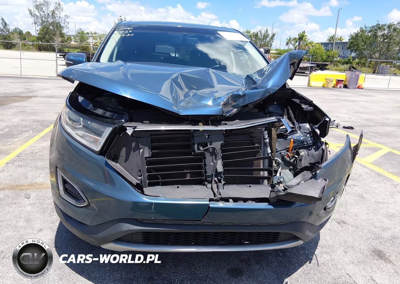 2016 Ford Edge Sel VIN:2FMPK3J91GBC49743 - 12