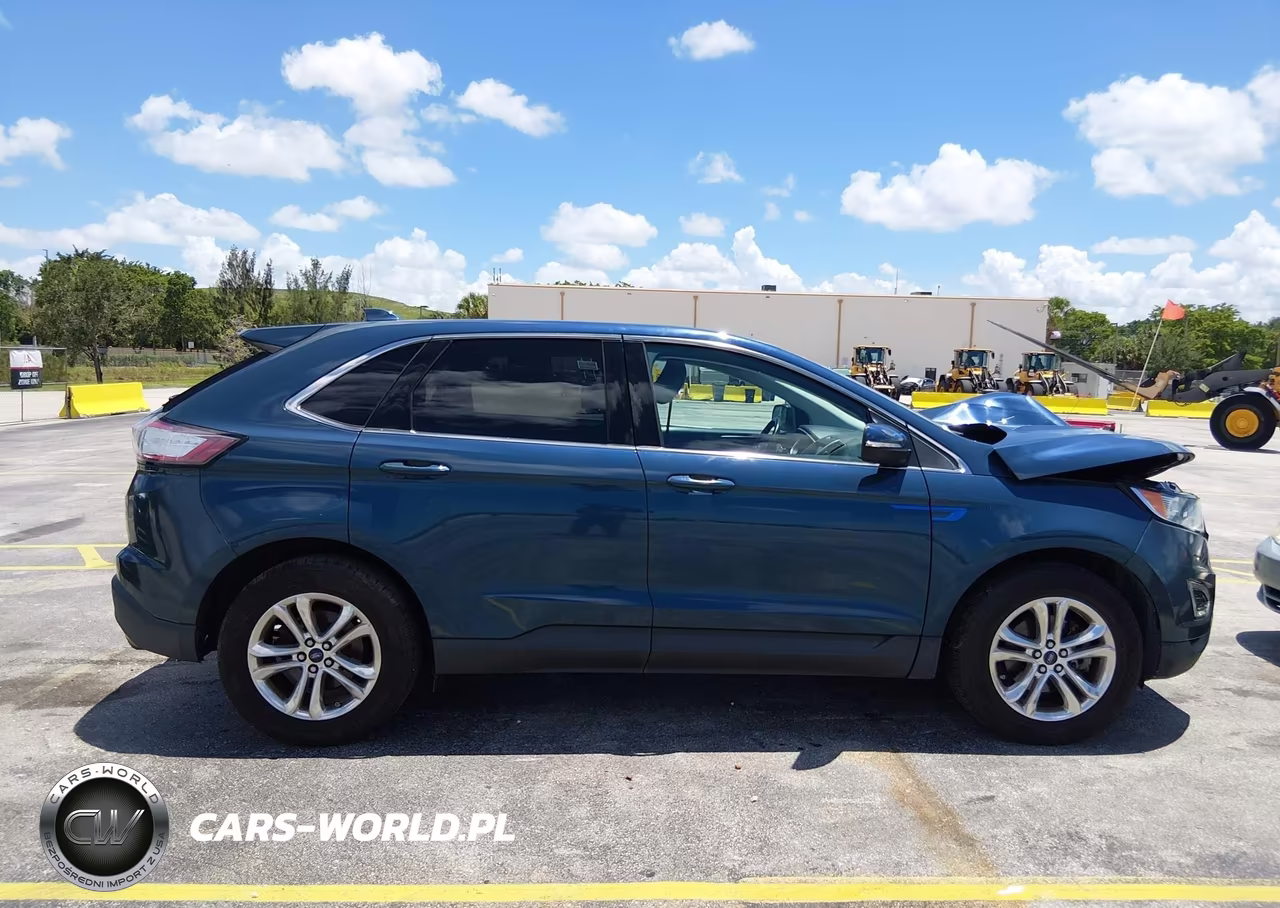 2016 Ford Edge Sel VIN:2FMPK3J91GBC49743 - 13