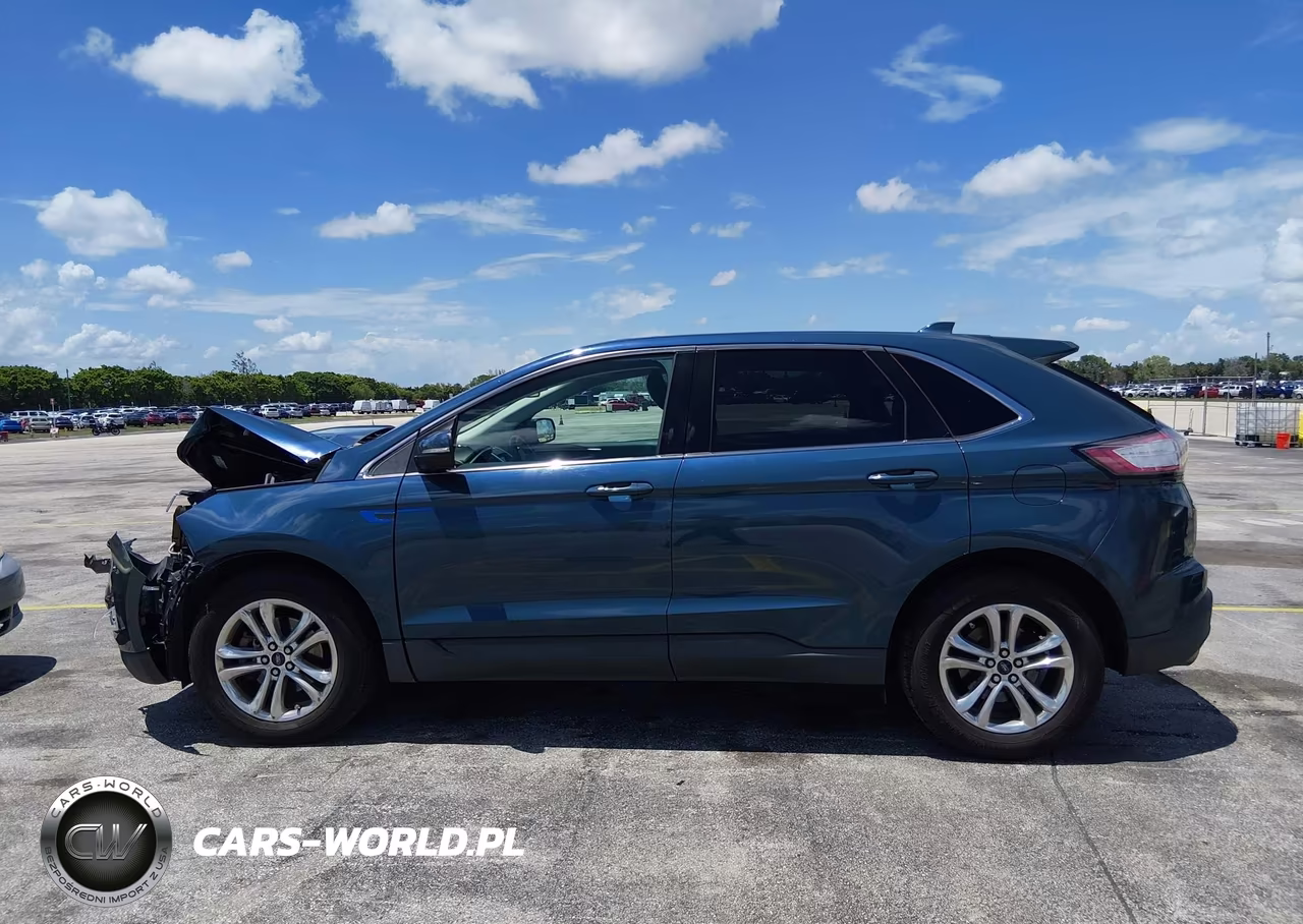 2016 Ford Edge Sel VIN:2FMPK3J91GBC49743 - 14