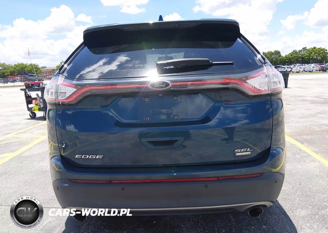 2016 Ford Edge Sel VIN:2FMPK3J91GBC49743 - 16