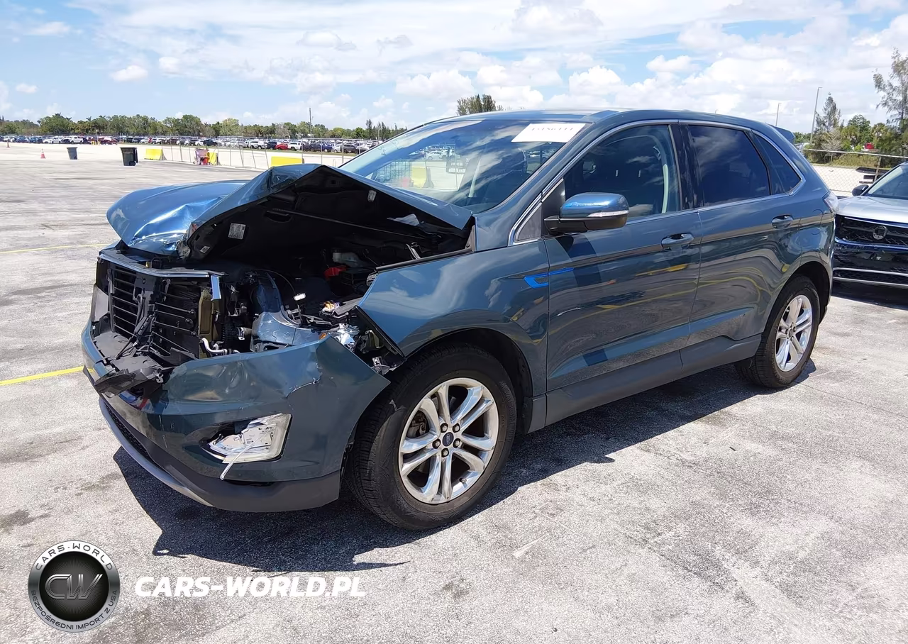 2016 Ford Edge Sel VIN:2FMPK3J91GBC49743 - 2