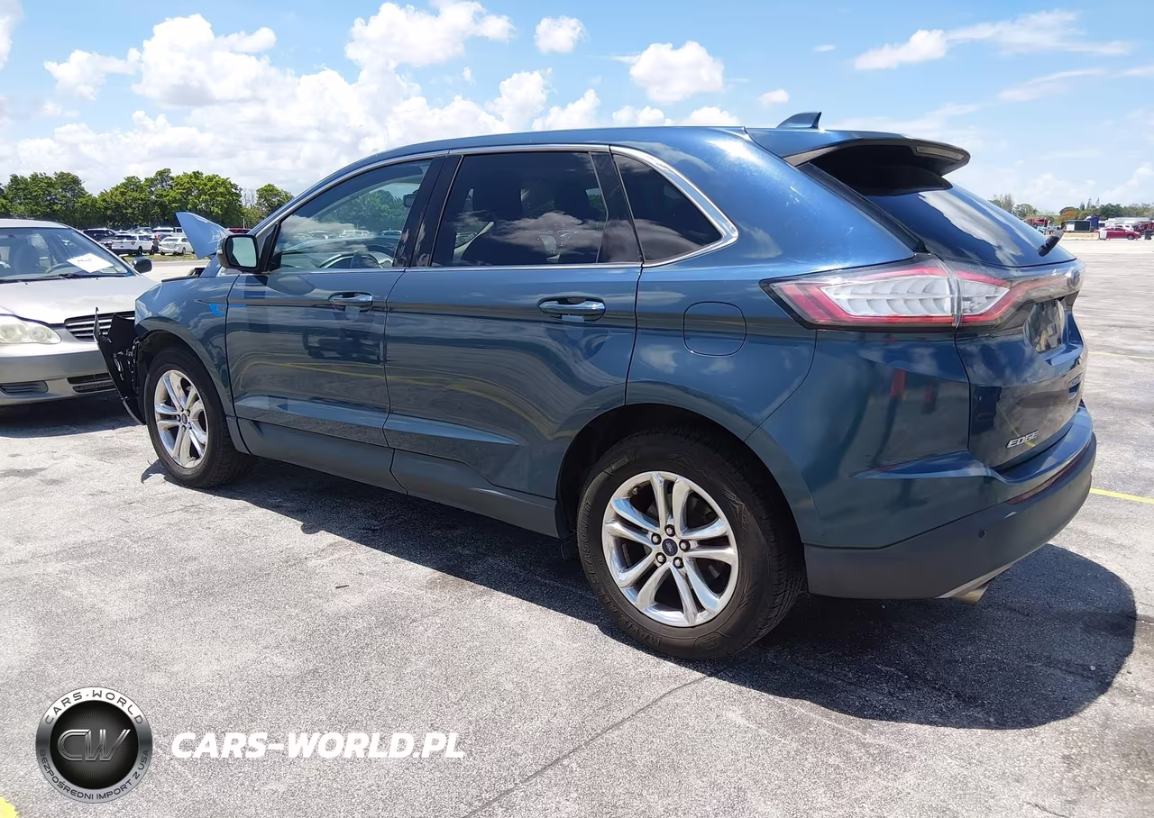 2016 Ford Edge Sel VIN:2FMPK3J91GBC49743 - 3