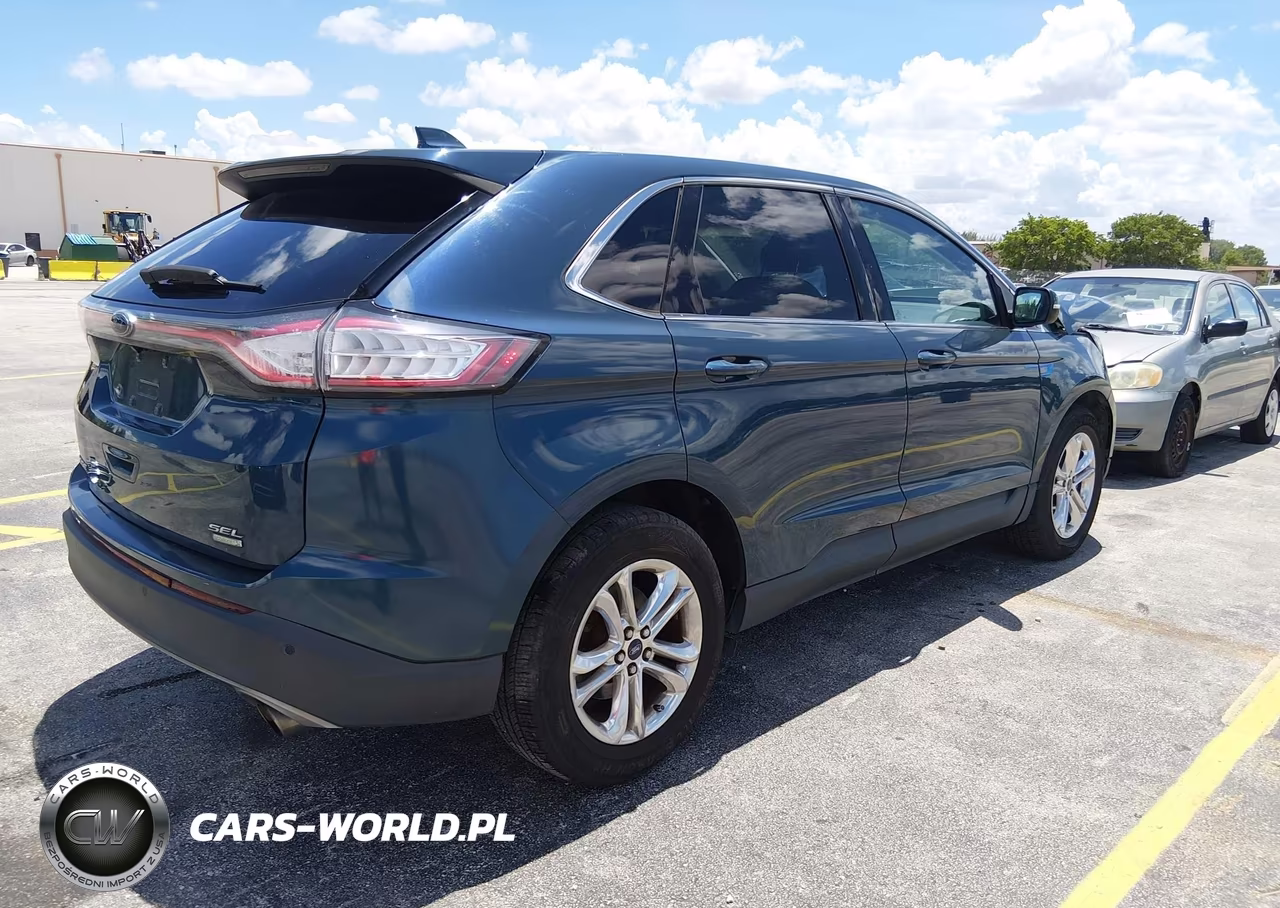 2016 Ford Edge Sel VIN:2FMPK3J91GBC49743 - 4