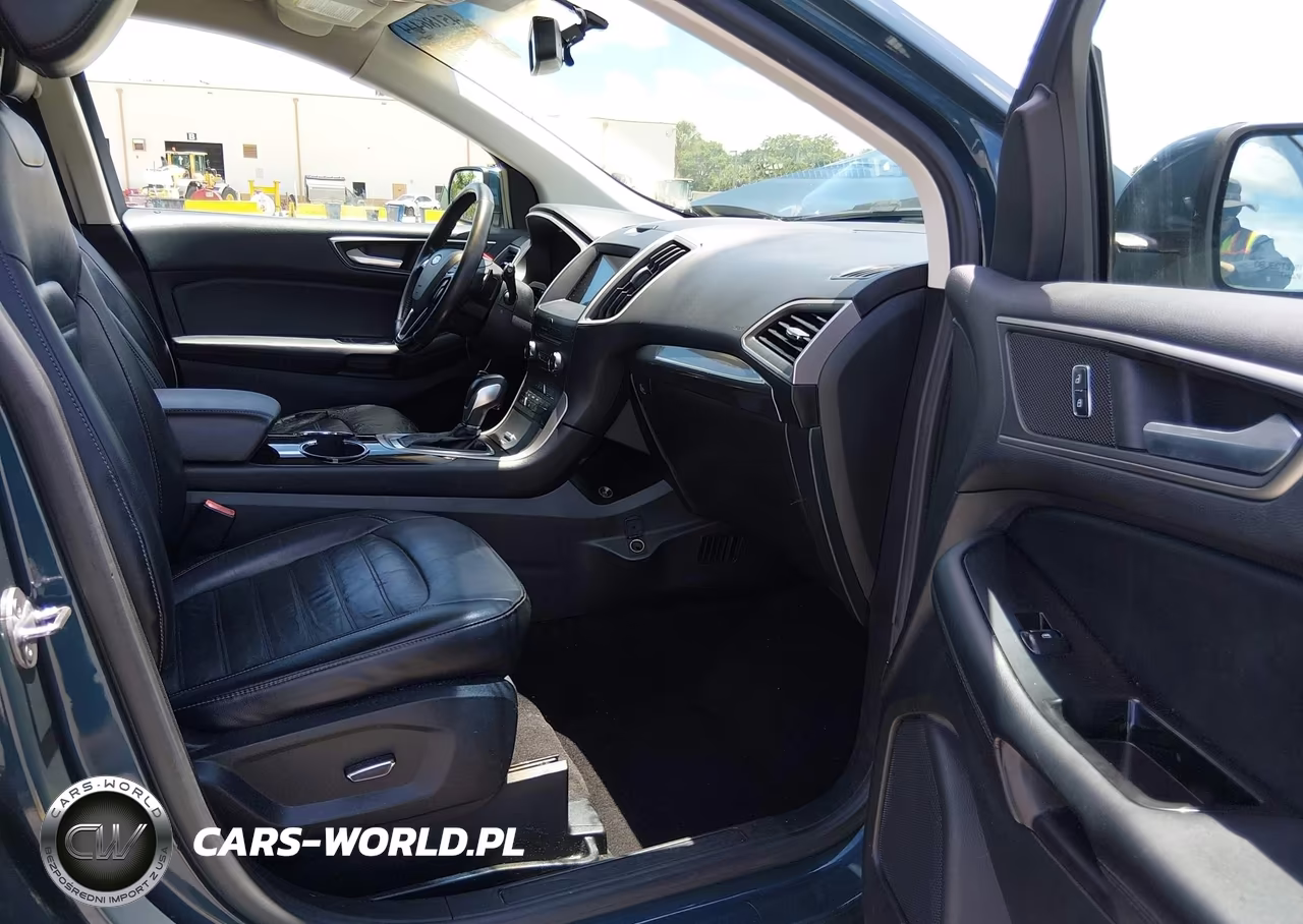 2016 Ford Edge Sel VIN:2FMPK3J91GBC49743 - 5