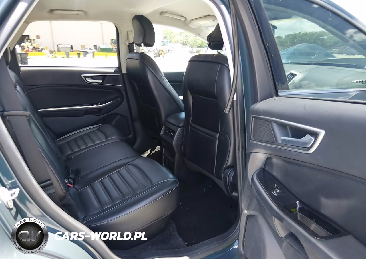 2016 Ford Edge Sel VIN:2FMPK3J91GBC49743 - 8