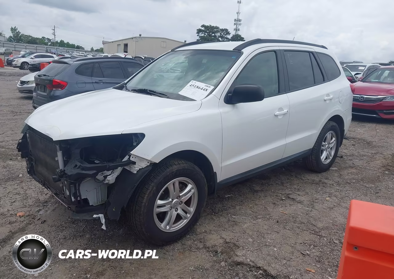 2012 Hyundai Santa Fe Gls VIN:5XYZG3AB4CG153841 - 2