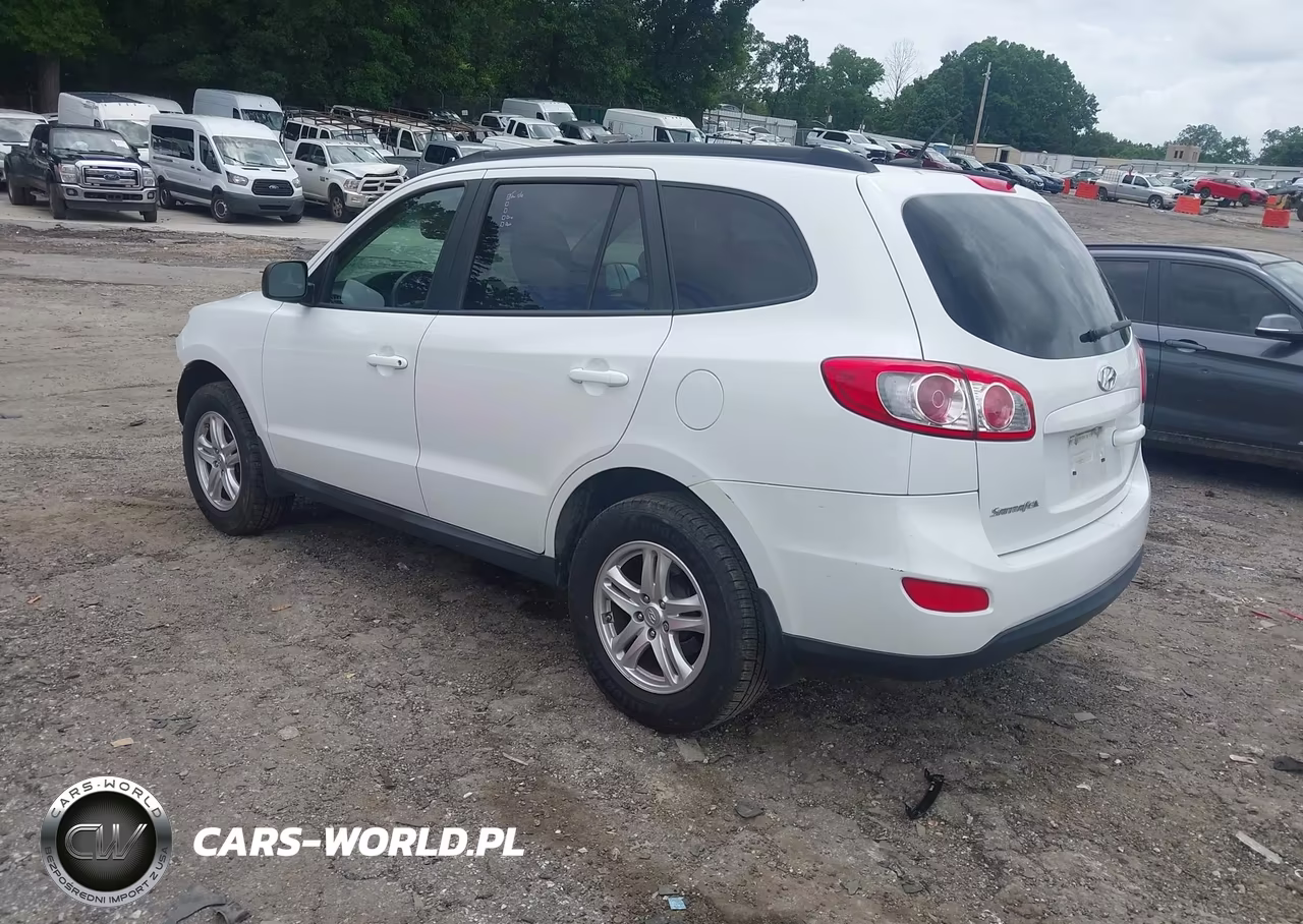 2012 Hyundai Santa Fe Gls VIN:5XYZG3AB4CG153841 - 3