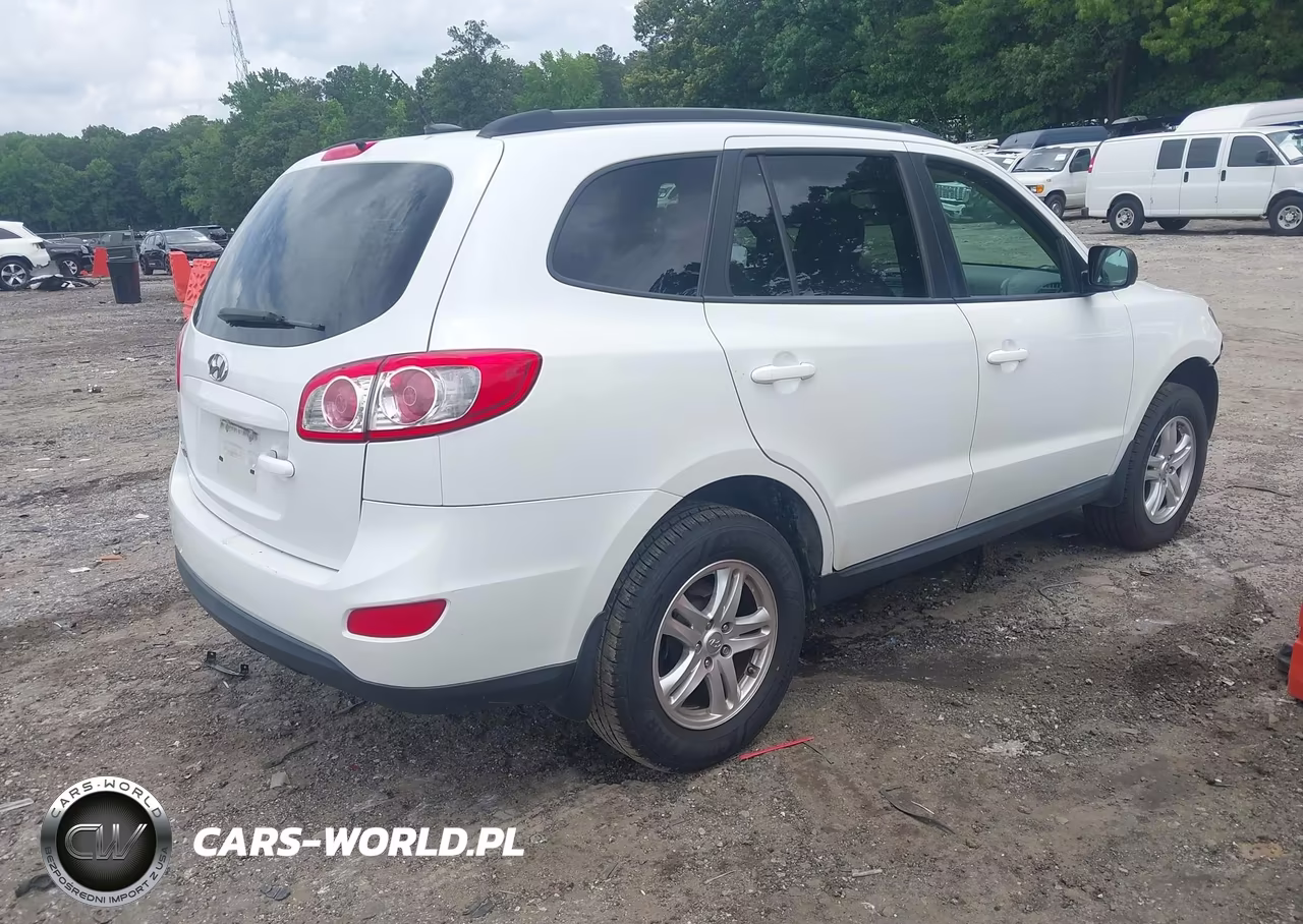 2012 Hyundai Santa Fe Gls VIN:5XYZG3AB4CG153841 - 4