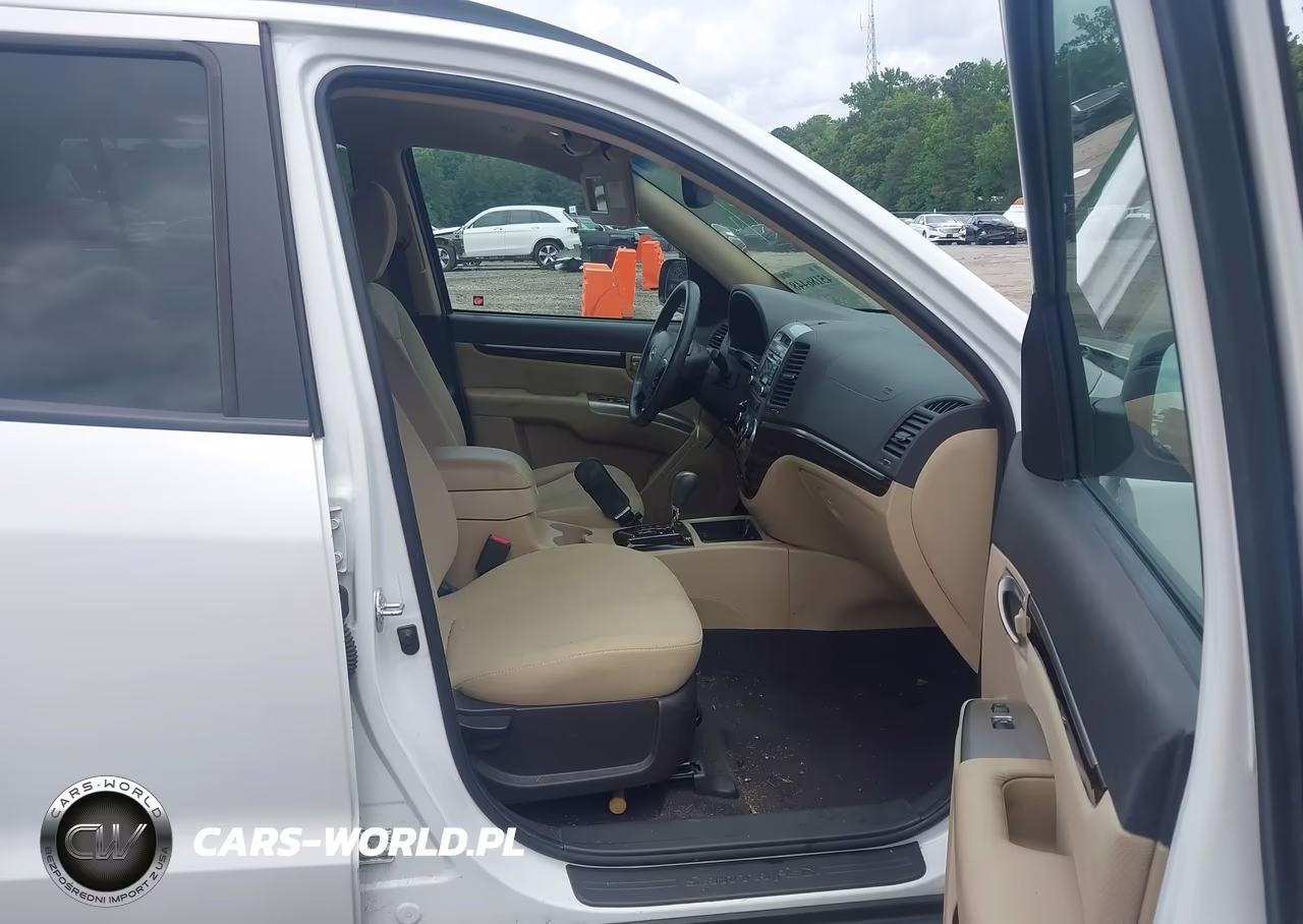 2012 Hyundai Santa Fe Gls VIN:5XYZG3AB4CG153841 - 5