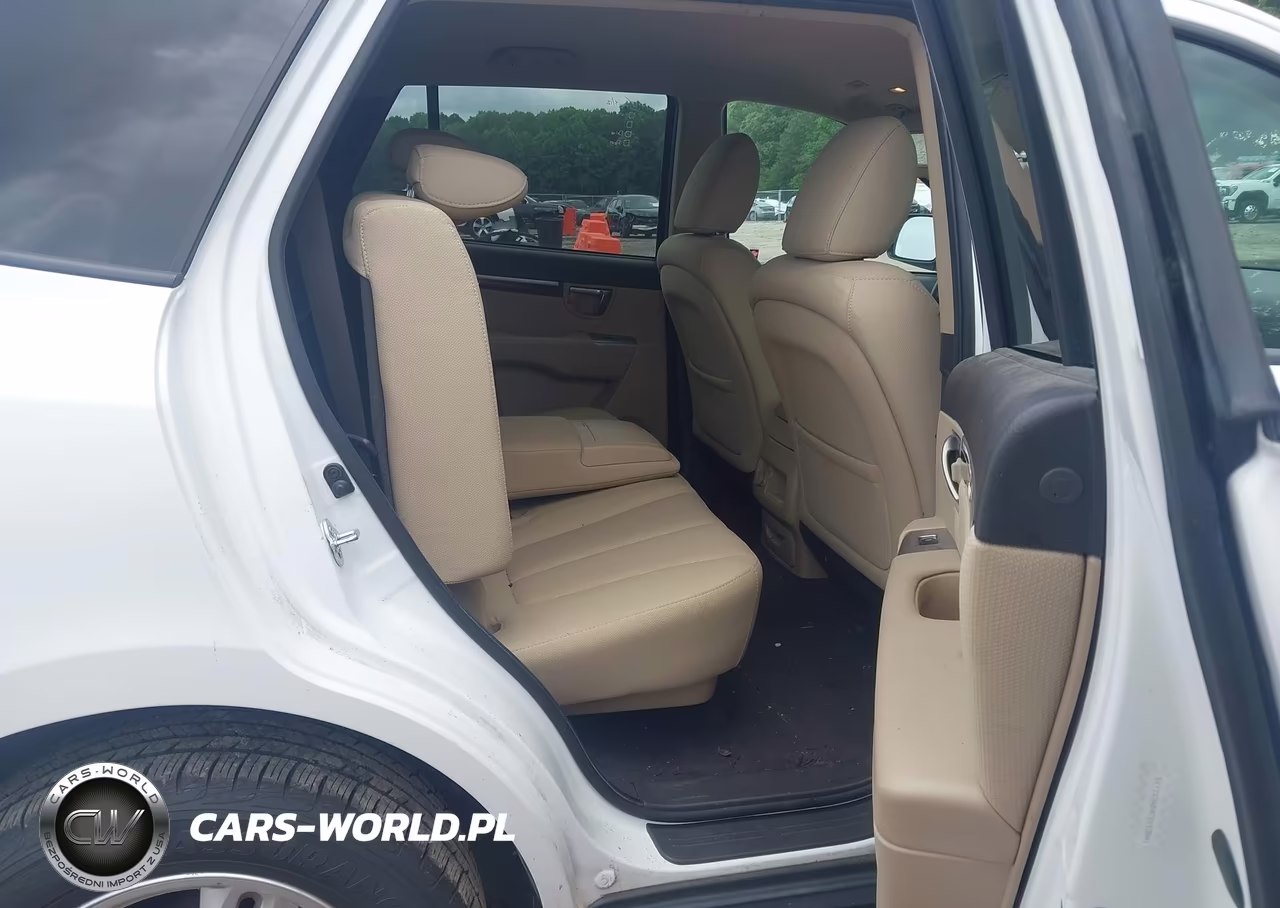 2012 Hyundai Santa Fe Gls VIN:5XYZG3AB4CG153841 - 8
