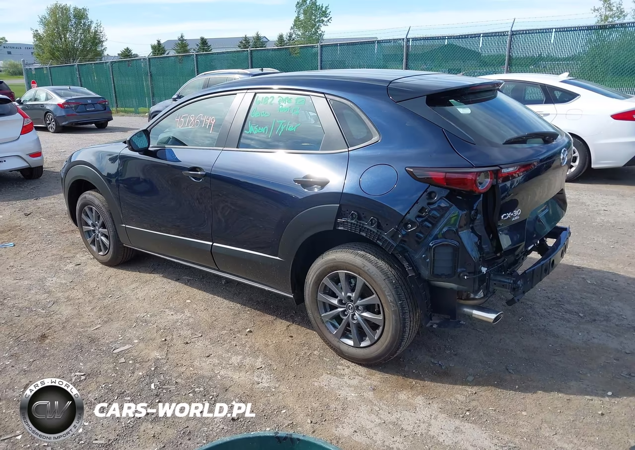 2026 Mazda Cx-30 2.5 S VIN:3MVDMBAL0TM142469 - 3