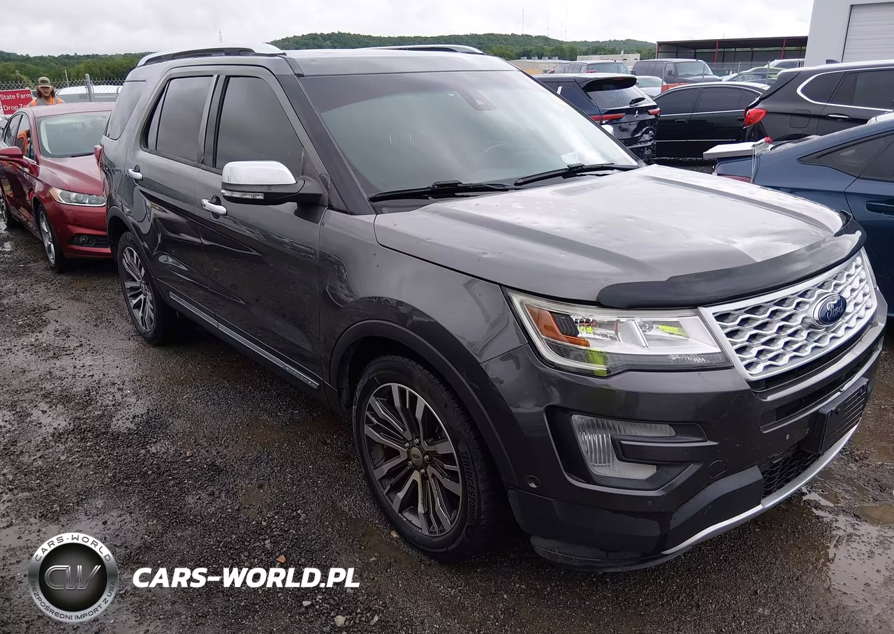 2016 Ford Explorer Platinum – zdjęcie 1 z 16