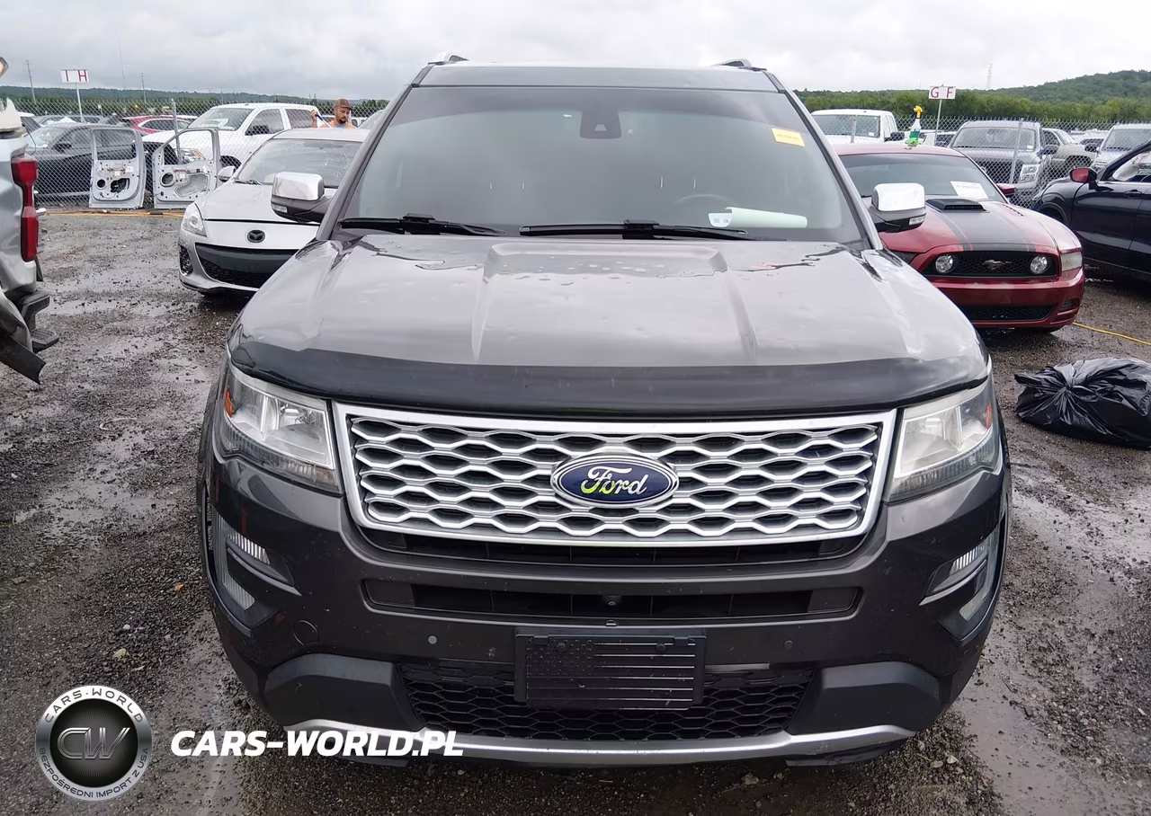 2016 Ford Explorer Platinum VIN:1FM5K8HT1GGB90577 - 12