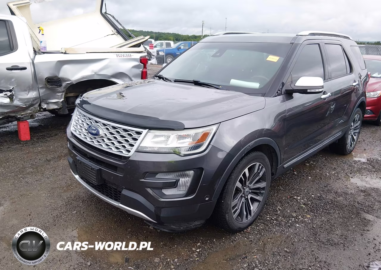 2016 Ford Explorer Platinum VIN:1FM5K8HT1GGB90577 - 2