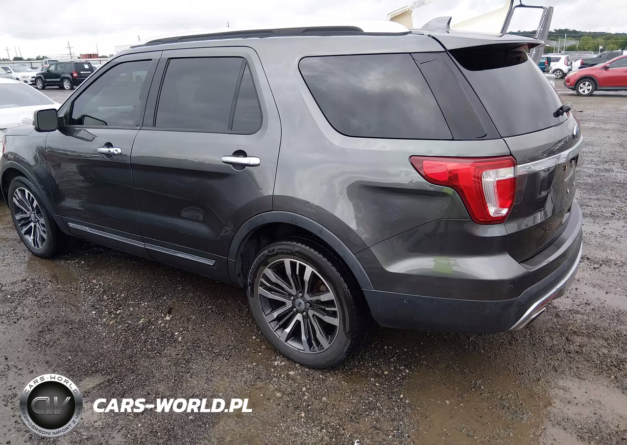 2016 Ford Explorer Platinum VIN:1FM5K8HT1GGB90577 - 3