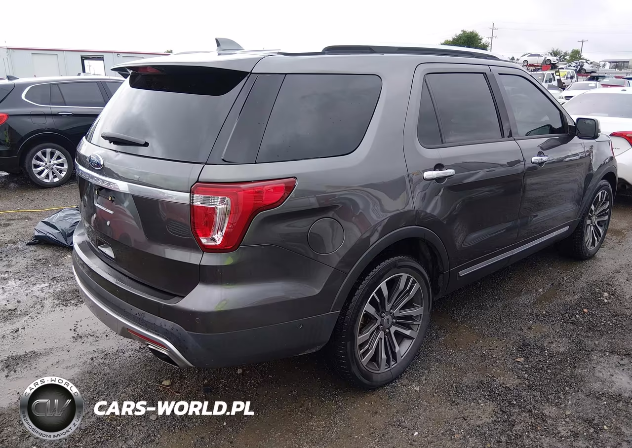 2016 Ford Explorer Platinum VIN:1FM5K8HT1GGB90577 - 4