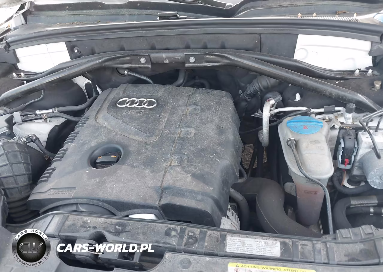 2011 Audi Q5 2.0T Premium VIN:WA1LFAFP8BA079804 - 10
