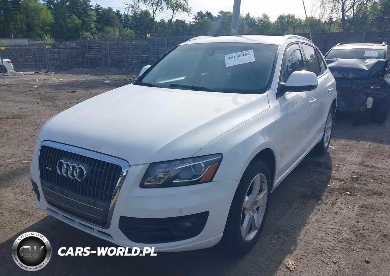 2011 Audi Q5 2.0T Premium VIN:WA1LFAFP8BA079804 - 2