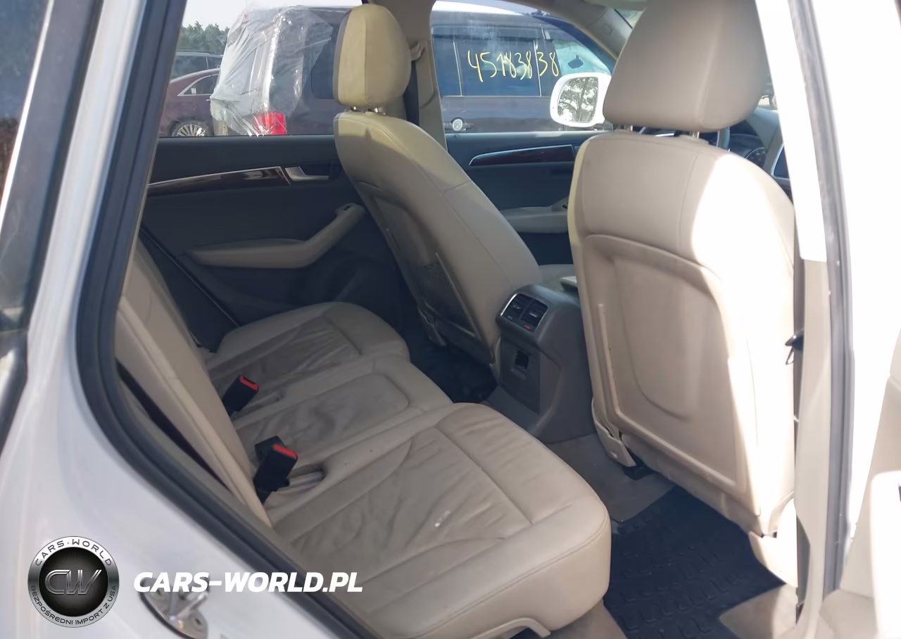 2011 Audi Q5 2.0T Premium VIN:WA1LFAFP8BA079804 - 8