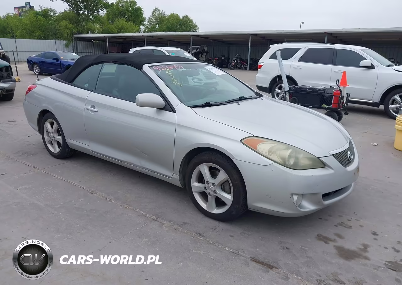 2005 Toyota Camry Solara Sle – zdjęcie 1 z 17