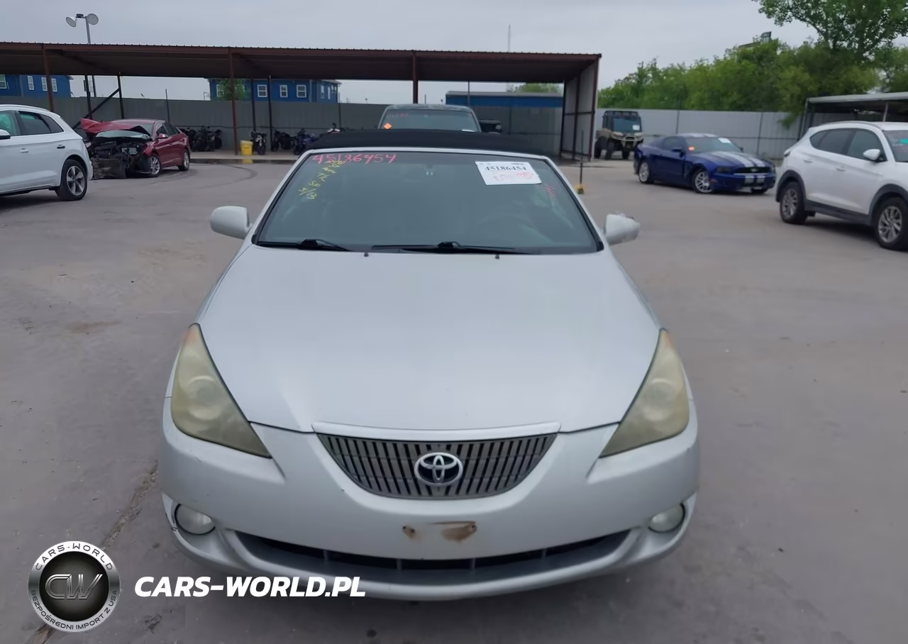 2005 Toyota Camry Solara Sle VIN:4T1FA38P05U060799 - 12
