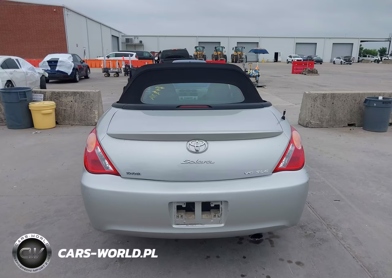 2005 Toyota Camry Solara Sle VIN:4T1FA38P05U060799 - 16