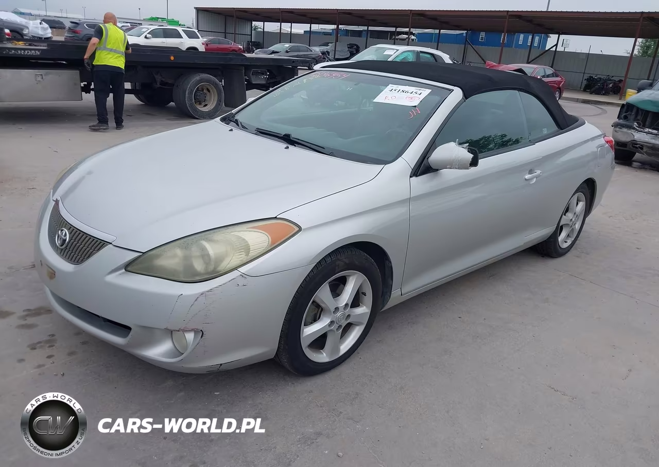 2005 Toyota Camry Solara Sle VIN:4T1FA38P05U060799 - 2