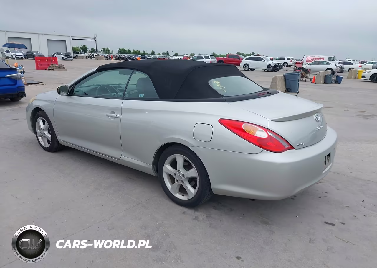 2005 Toyota Camry Solara Sle VIN:4T1FA38P05U060799 - 3