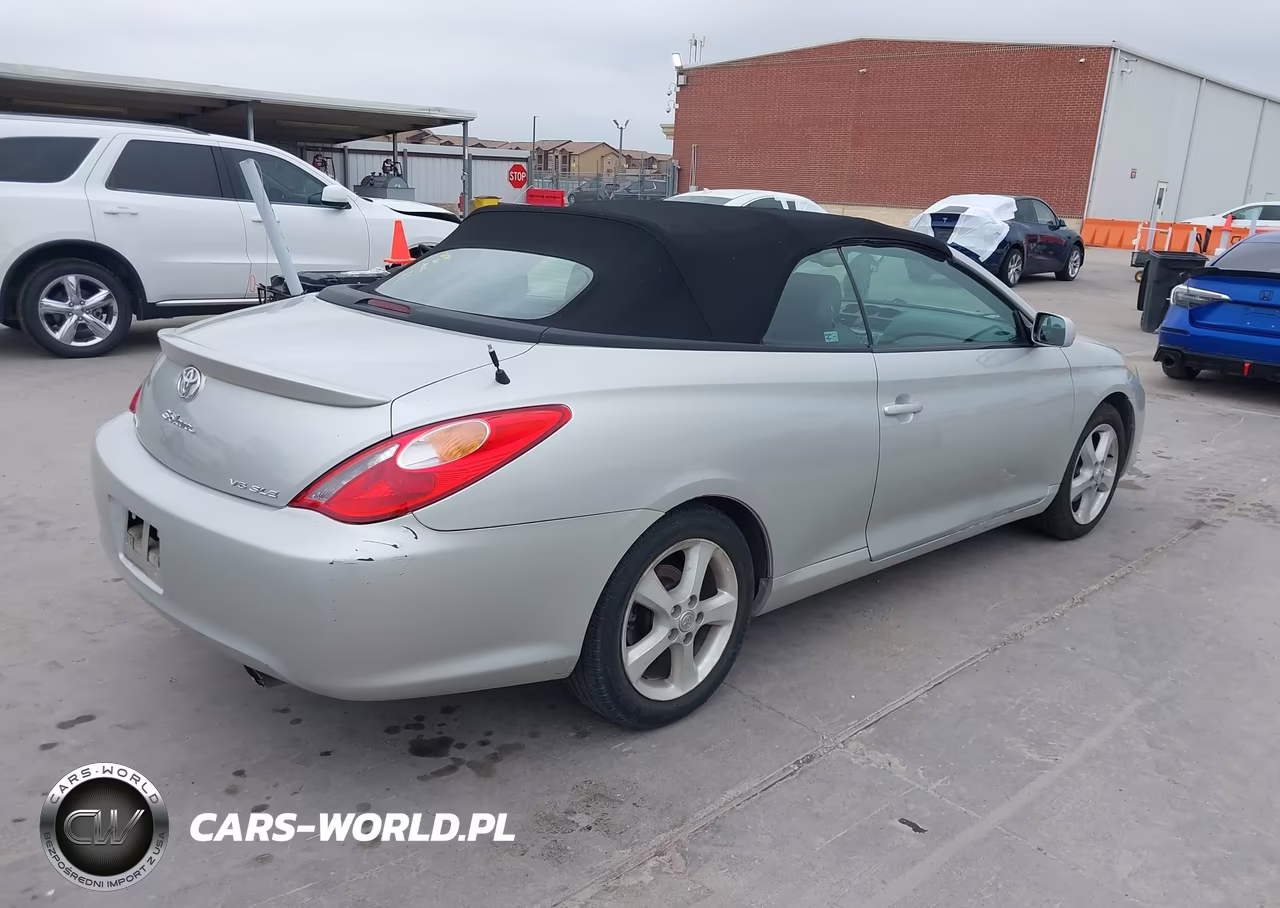 2005 Toyota Camry Solara Sle VIN:4T1FA38P05U060799 - 4