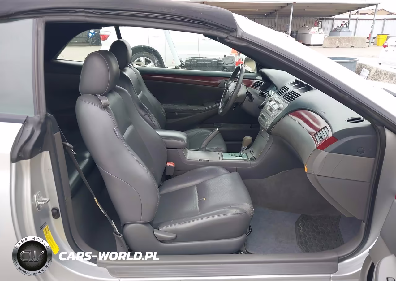 2005 Toyota Camry Solara Sle VIN:4T1FA38P05U060799 - 5